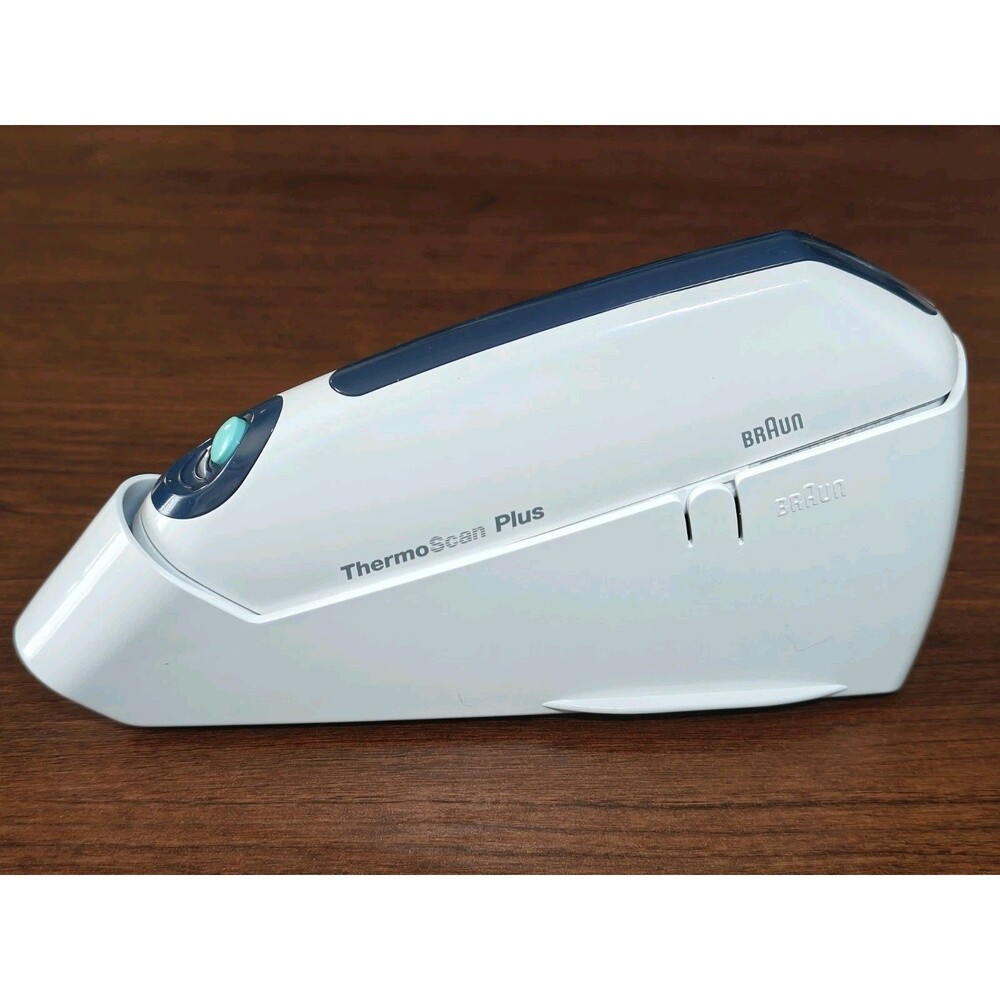 Braun Ear Thermometer ThermoScan Plus 6013 (Cleaned)